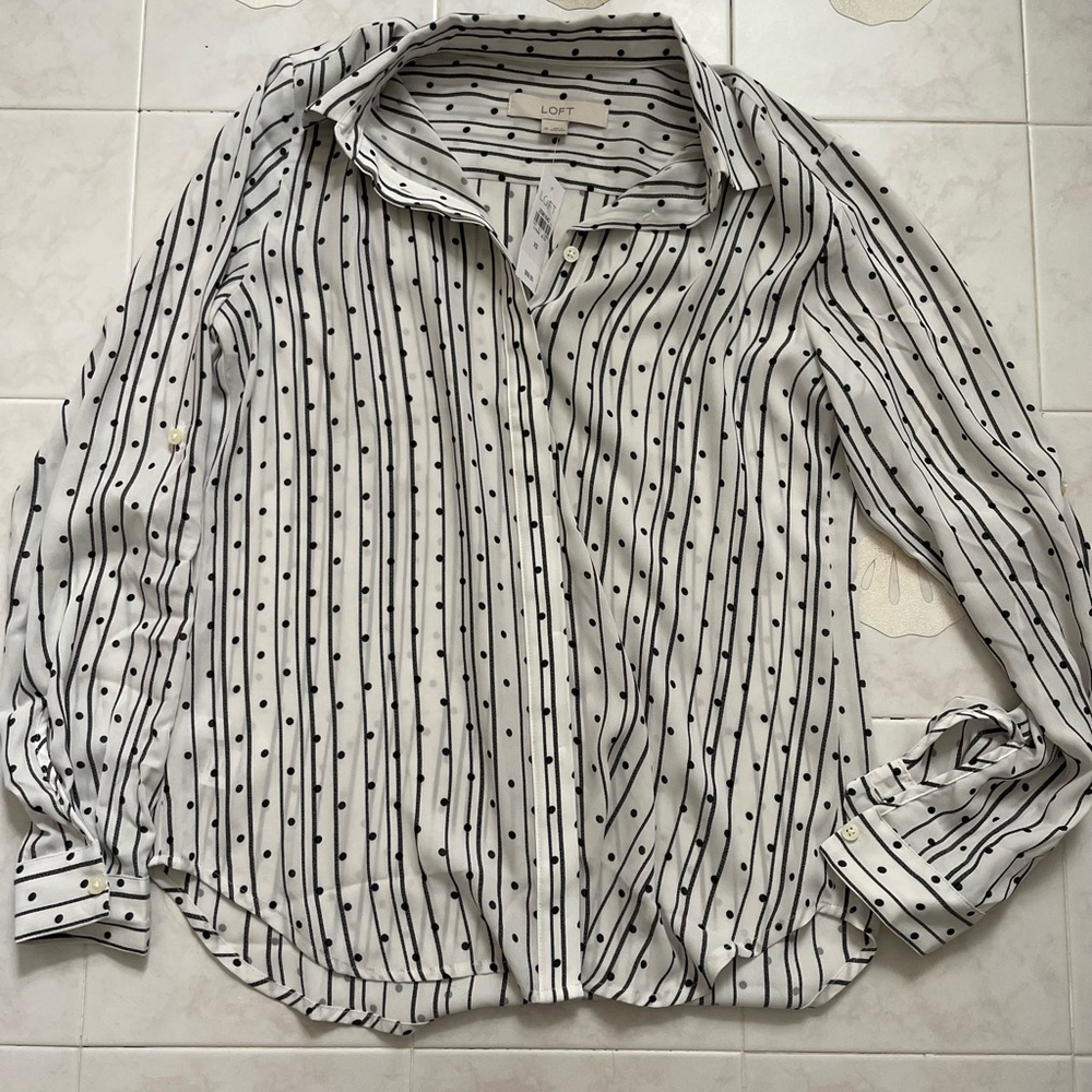 Loft blouse